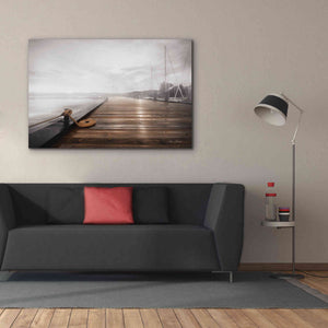 'Newport Dock I' by Lori Deiter, Canvas Wall Art,60 x 40