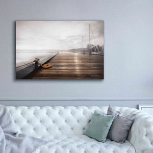 'Newport Dock I' by Lori Deiter, Canvas Wall Art,60 x 40