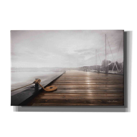 Image of 'Newport Dock I' by Lori Deiter, Canvas Wall Art