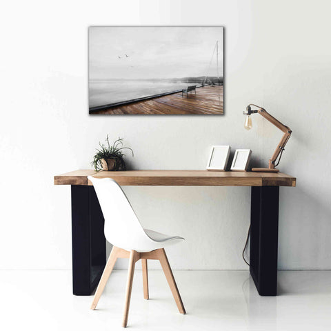 Image of 'Newport Dock II' by Lori Deiter, Canvas Wall Art,40 x 26