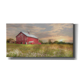 'Vermont Landscape' by Lori Deiter, Canvas Wall Art
