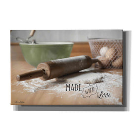 'Made with Love' by Lori Deiter, Canvas Wall Art