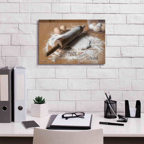 Image of 'Made from Scratch' by Lori Deiter, Canvas Wall Art,18 x 12