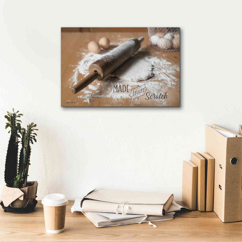 Image of 'Made from Scratch' by Lori Deiter, Canvas Wall Art,18 x 12