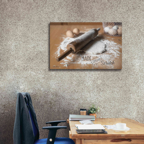 Image of 'Made from Scratch' by Lori Deiter, Canvas Wall Art,40 x 26