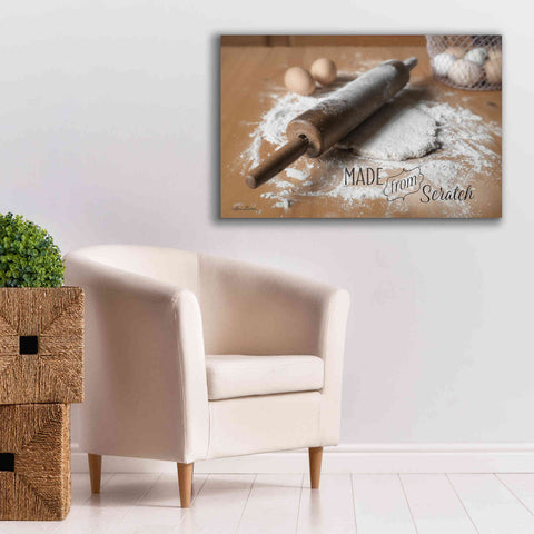 Image of 'Made from Scratch' by Lori Deiter, Canvas Wall Art,40 x 26