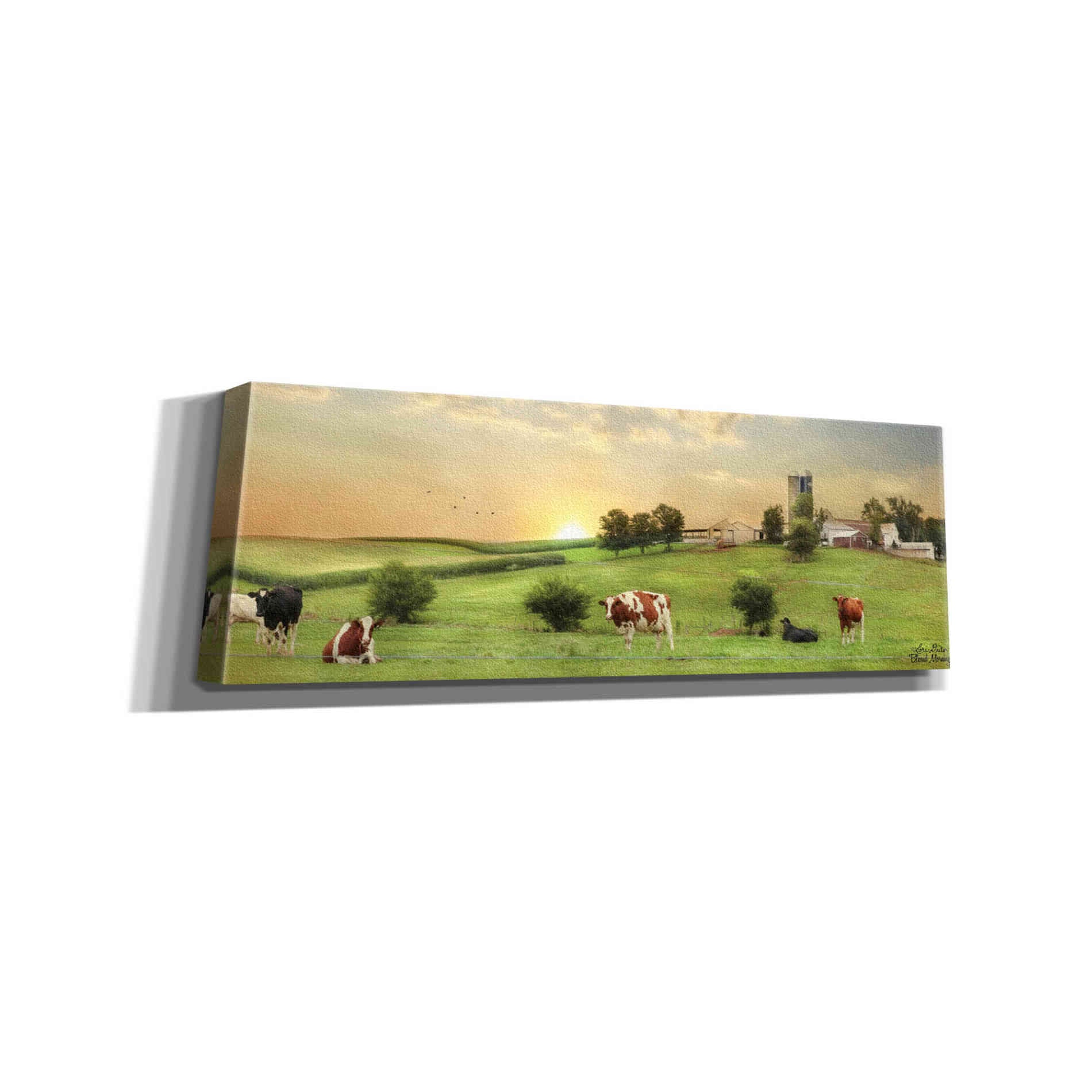 'Blessed Morning' by Lori Deiter, Canvas Wall Art