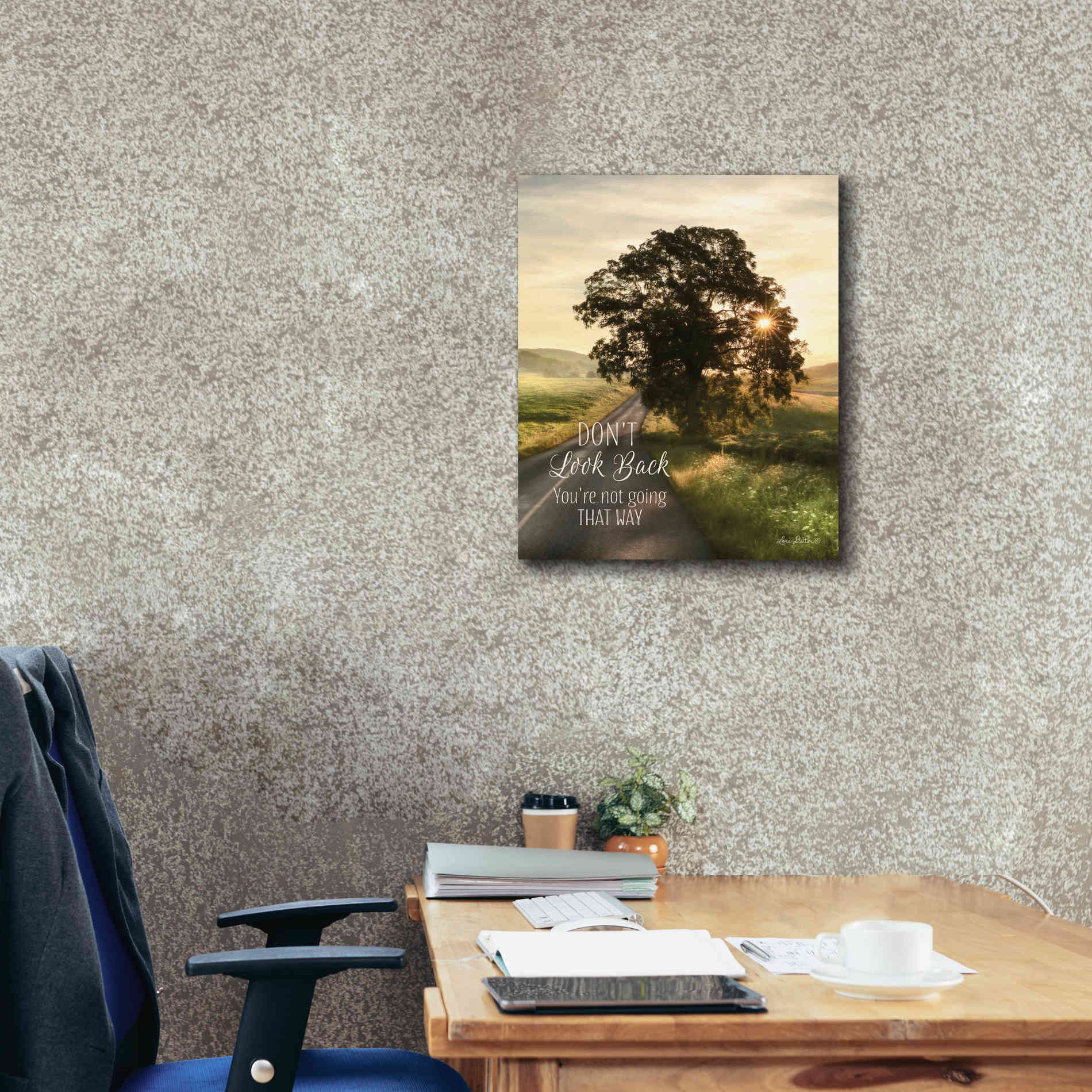 'Don't Look Back' by Lori Deiter, Canvas Wall Art,20 x 24