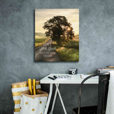 Image of 'Don't Look Back' by Lori Deiter, Canvas Wall Art,20 x 24