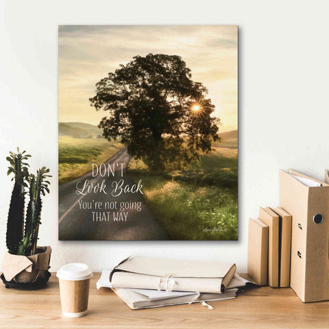 Image of 'Don't Look Back' by Lori Deiter, Canvas Wall Art,20 x 24