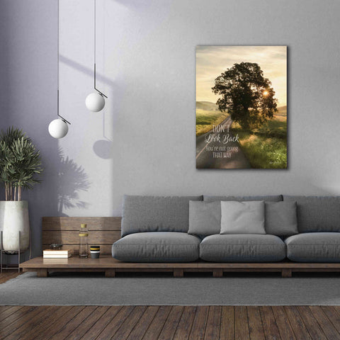 Image of 'Don't Look Back' by Lori Deiter, Canvas Wall Art,40 x 54