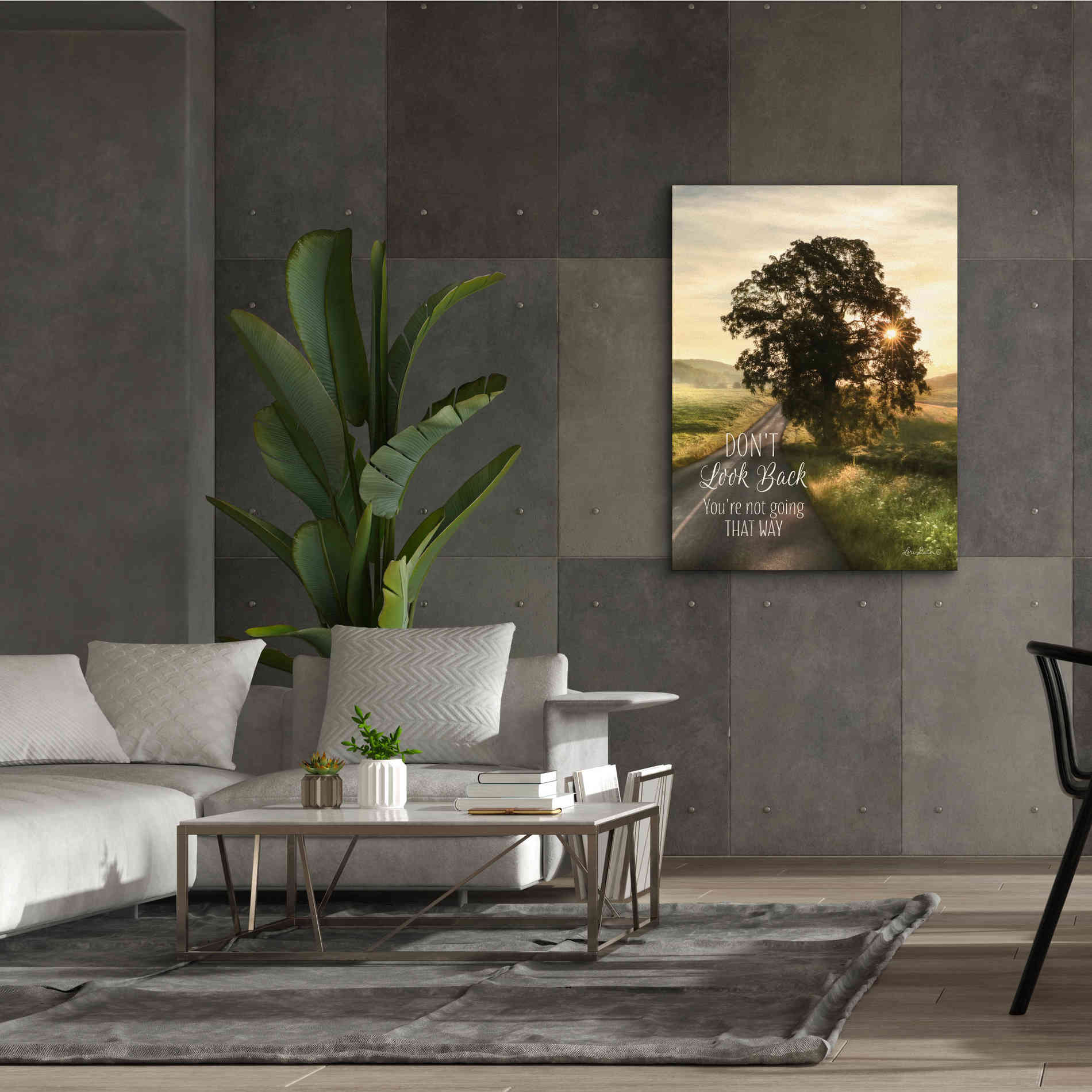 'Don't Look Back' by Lori Deiter, Canvas Wall Art,40 x 54
