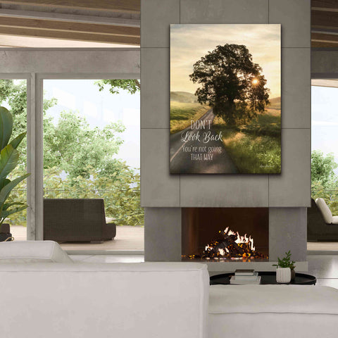 Image of 'Don't Look Back' by Lori Deiter, Canvas Wall Art,40 x 54