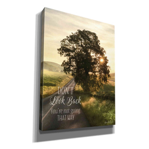 Image of 'Don't Look Back' by Lori Deiter, Canvas Wall Art