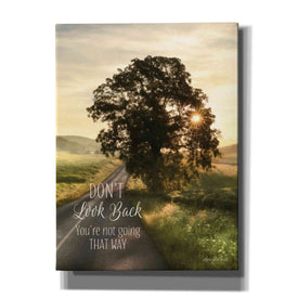 'Don't Look Back' by Lori Deiter, Canvas Wall Art