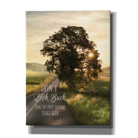 Image of 'Don't Look Back' by Lori Deiter, Canvas Wall Art