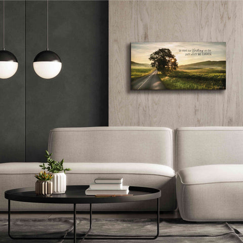 Image of 'Destiny' by Lori Deiter, Canvas Wall Art,40 x 20
