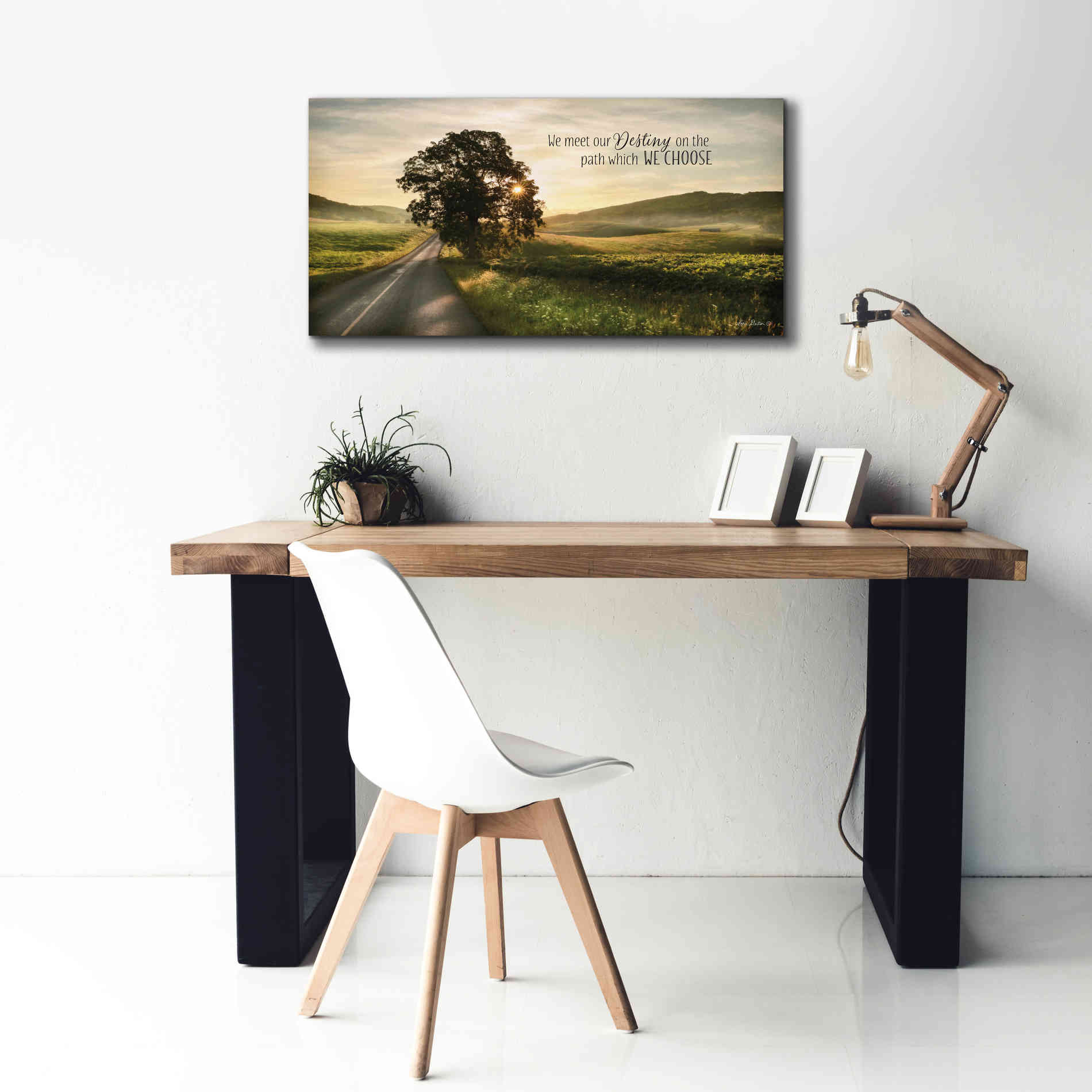 'Destiny' by Lori Deiter, Canvas Wall Art,40 x 20