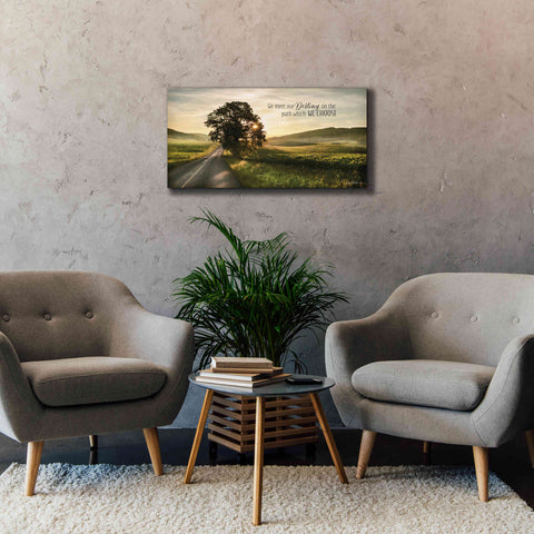 Image of 'Destiny' by Lori Deiter, Canvas Wall Art,40 x 20