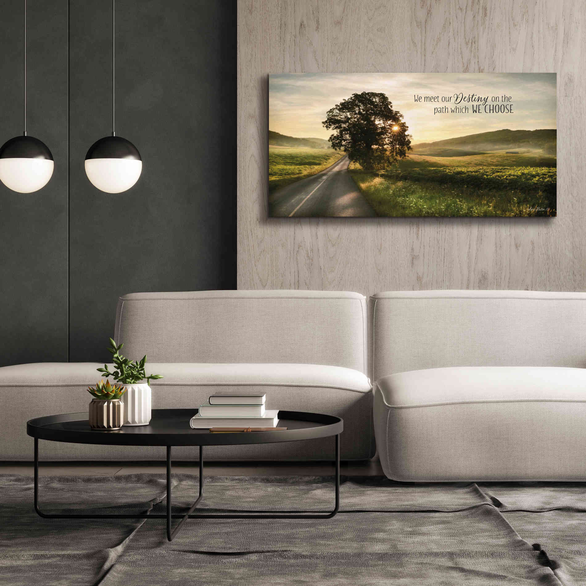 'Destiny' by Lori Deiter, Canvas Wall Art,60 x 30