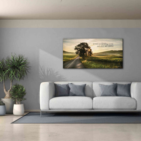 Image of 'Destiny' by Lori Deiter, Canvas Wall Art,60 x 30