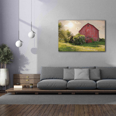 Image of 'Spide Barton Barn' by Lori Deiter, Canvas Wall Art,60 x 40