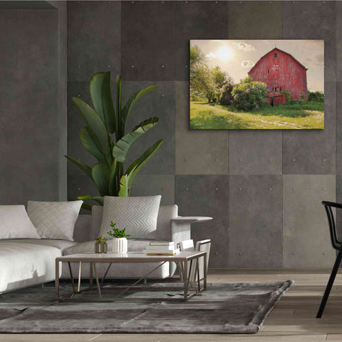 Image of 'Spide Barton Barn' by Lori Deiter, Canvas Wall Art,60 x 40