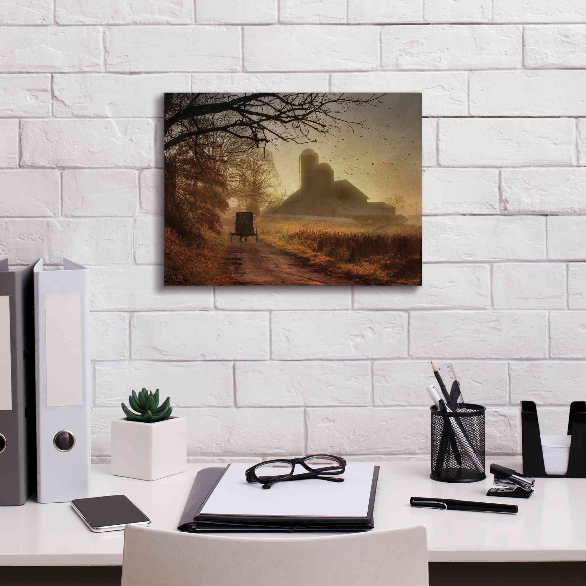 'Sunday Morning' by Lori Deiter, Canvas Wall Art,16 x 12