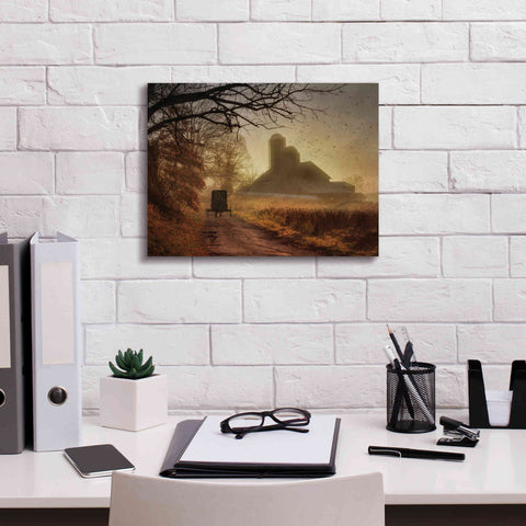 Image of 'Sunday Morning' by Lori Deiter, Canvas Wall Art,16 x 12