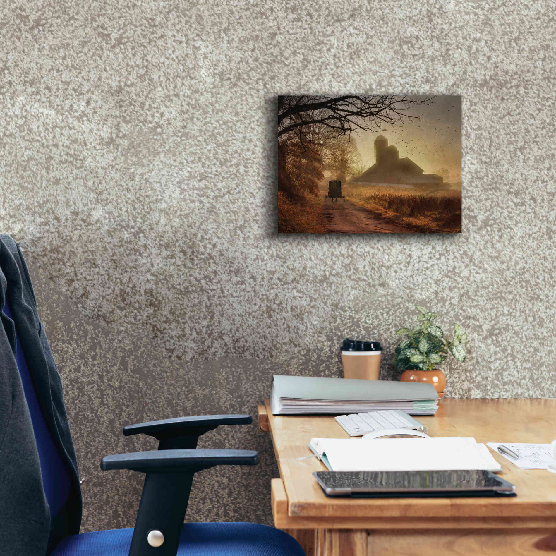 'Sunday Morning' by Lori Deiter, Canvas Wall Art,16 x 12