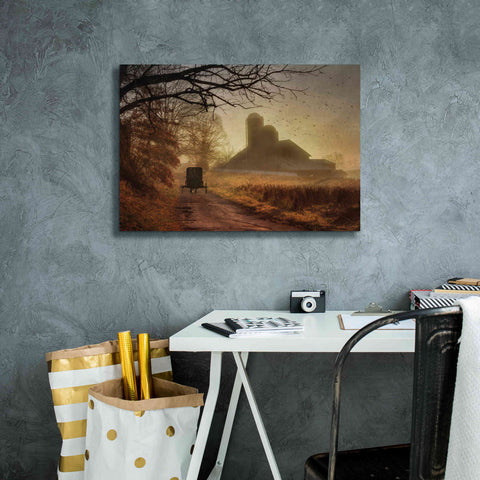 Image of 'Sunday Morning' by Lori Deiter, Canvas Wall Art,26 x 18