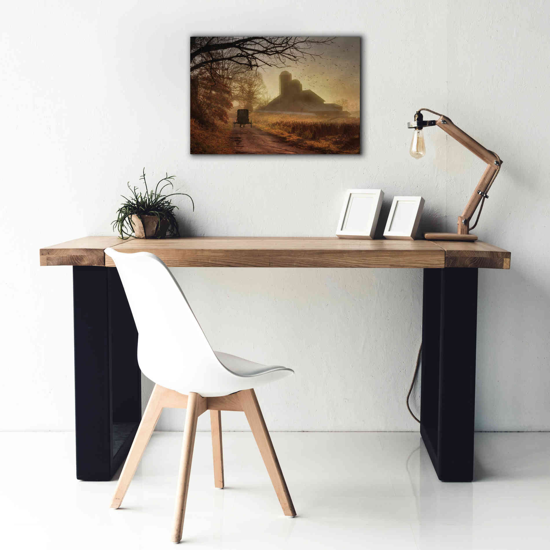 'Sunday Morning' by Lori Deiter, Canvas Wall Art,26 x 18