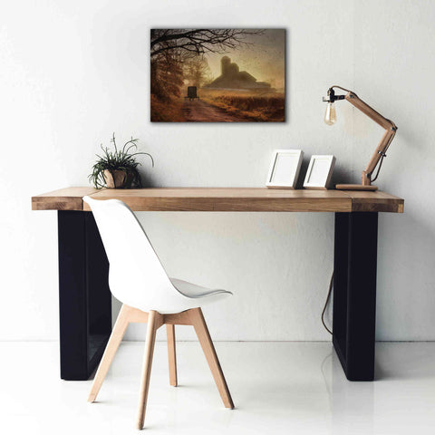 Image of 'Sunday Morning' by Lori Deiter, Canvas Wall Art,26 x 18