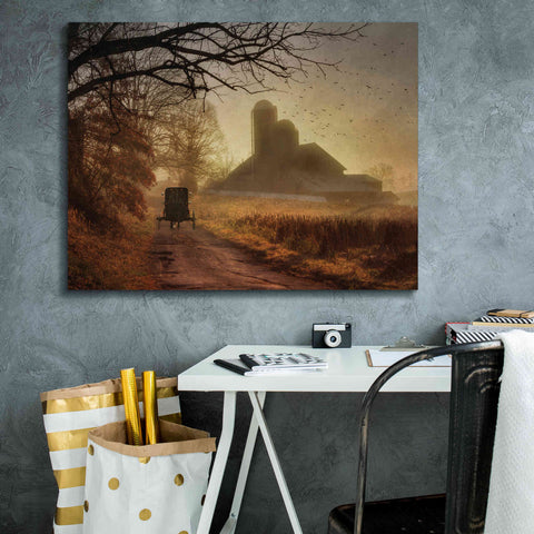 Image of 'Sunday Morning' by Lori Deiter, Canvas Wall Art,34 x 26