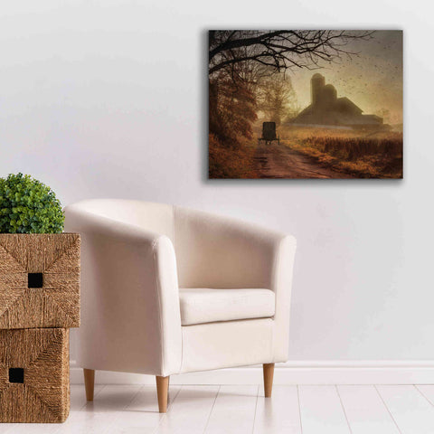 Image of 'Sunday Morning' by Lori Deiter, Canvas Wall Art,34 x 26