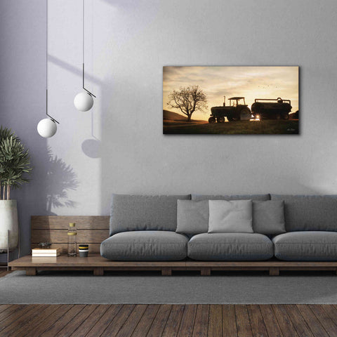 Image of 'Tractor for Sale' by Lori Deiter, Canvas Wall Art,60 x 30