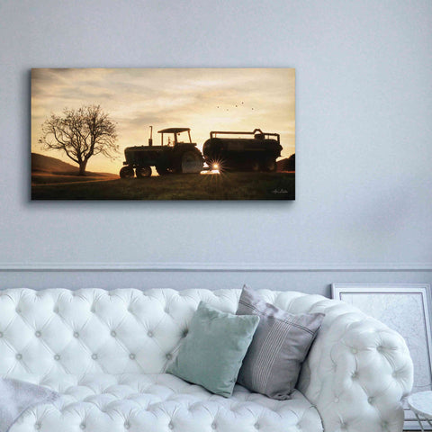 Image of 'Tractor for Sale' by Lori Deiter, Canvas Wall Art,60 x 30