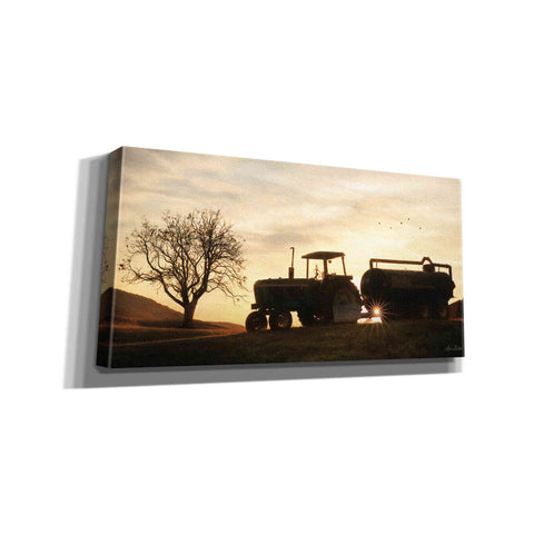 Image of 'Tractor for Sale' by Lori Deiter, Canvas Wall Art