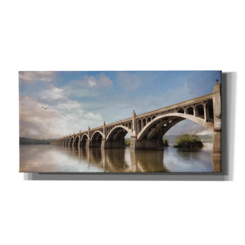 Image of 'Columbia Wrightsville Bridge' by Lori Deiter, Canvas Wall Art