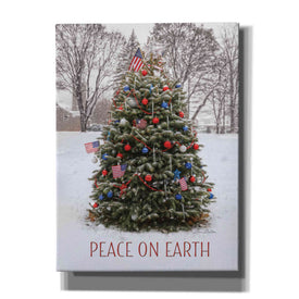 'Peace on Earth Tree' by Lori Deiter, Canvas Wall Art