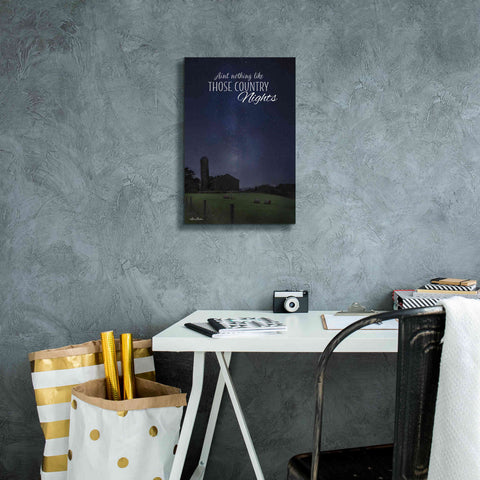 Image of 'Country Nights' by Lori Deiter, Canvas Wall Art,12 x 18