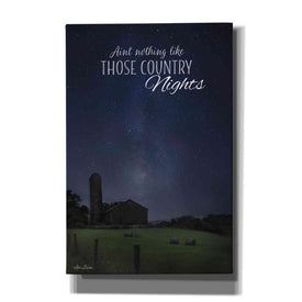 'Country Nights' by Lori Deiter, Canvas Wall Art