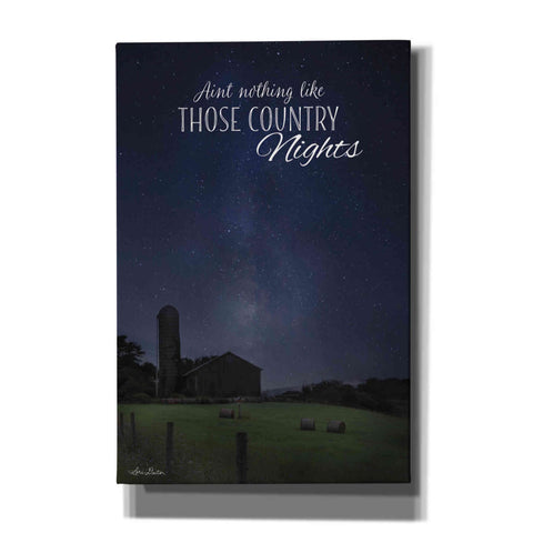 Image of 'Country Nights' by Lori Deiter, Canvas Wall Art