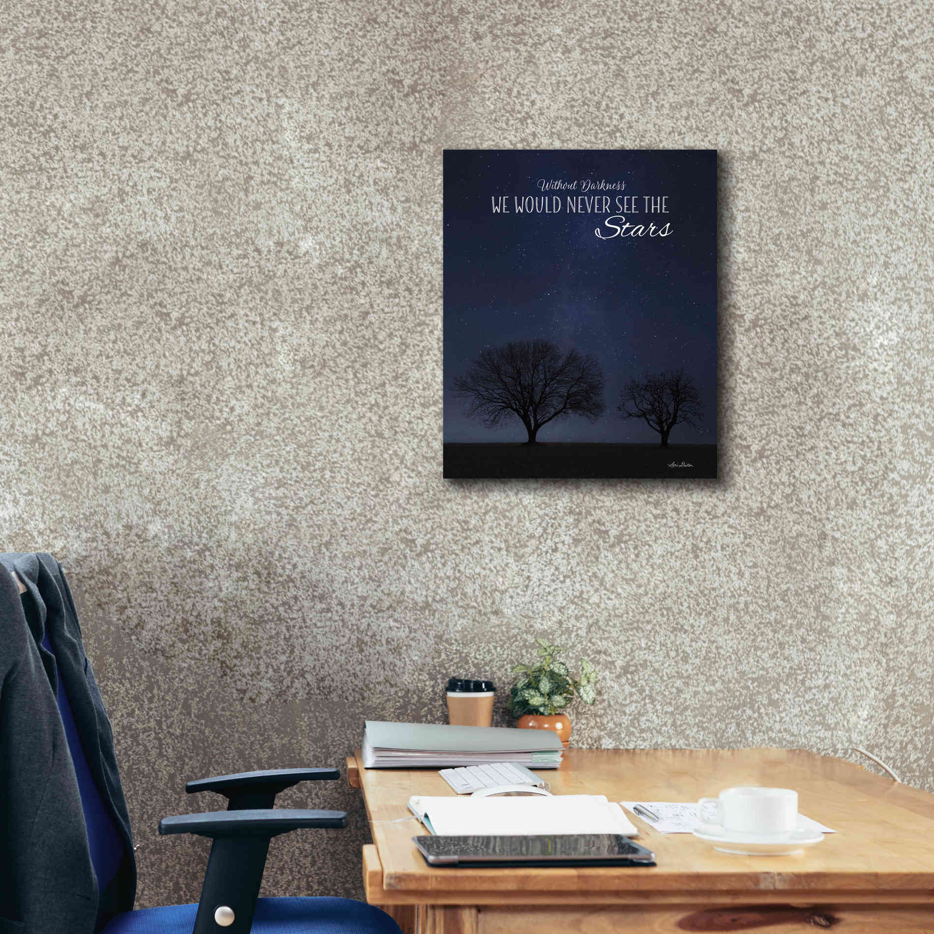 'See the Stars' by Lori Deiter, Canvas Wall Art,20 x 24