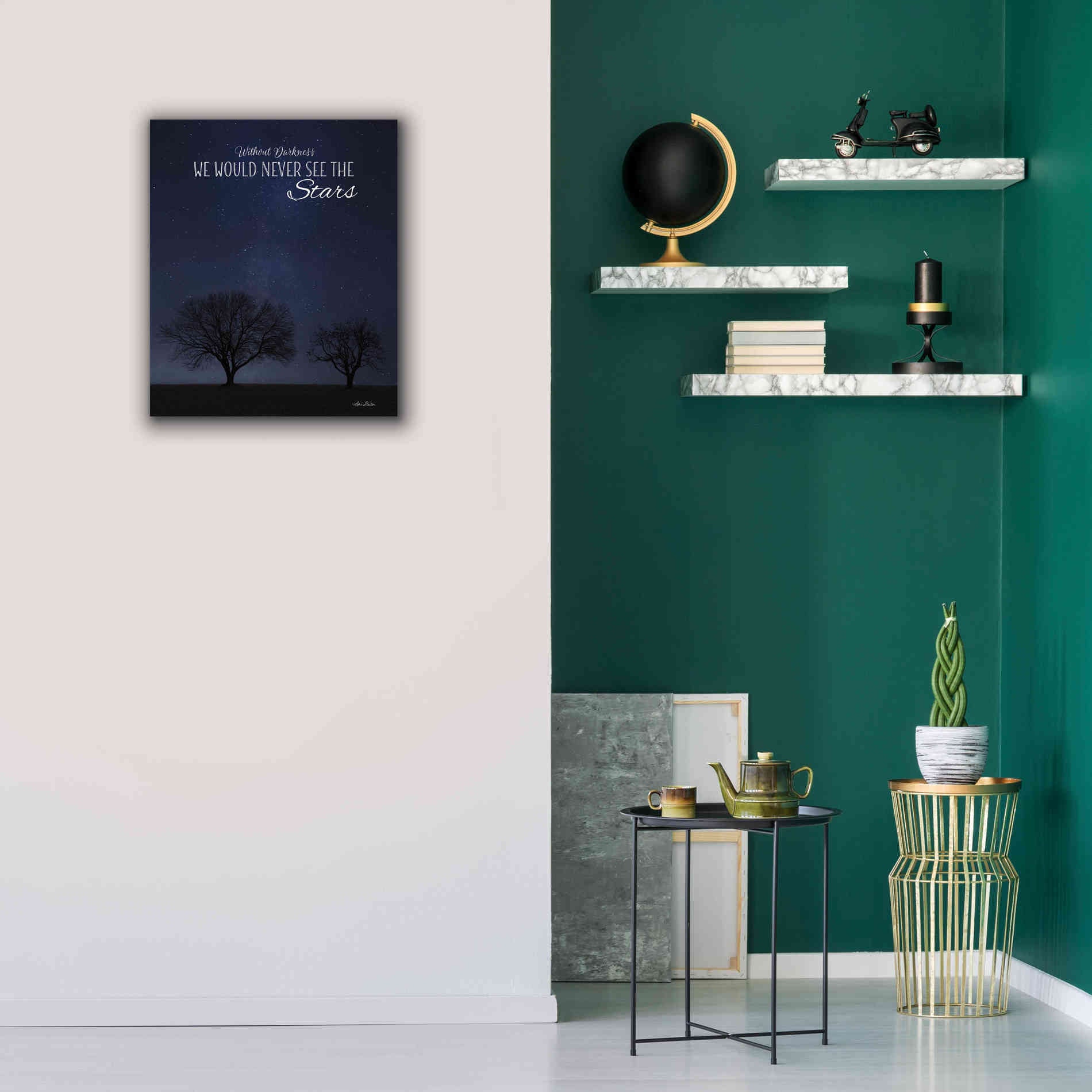 'See the Stars' by Lori Deiter, Canvas Wall Art,20 x 24