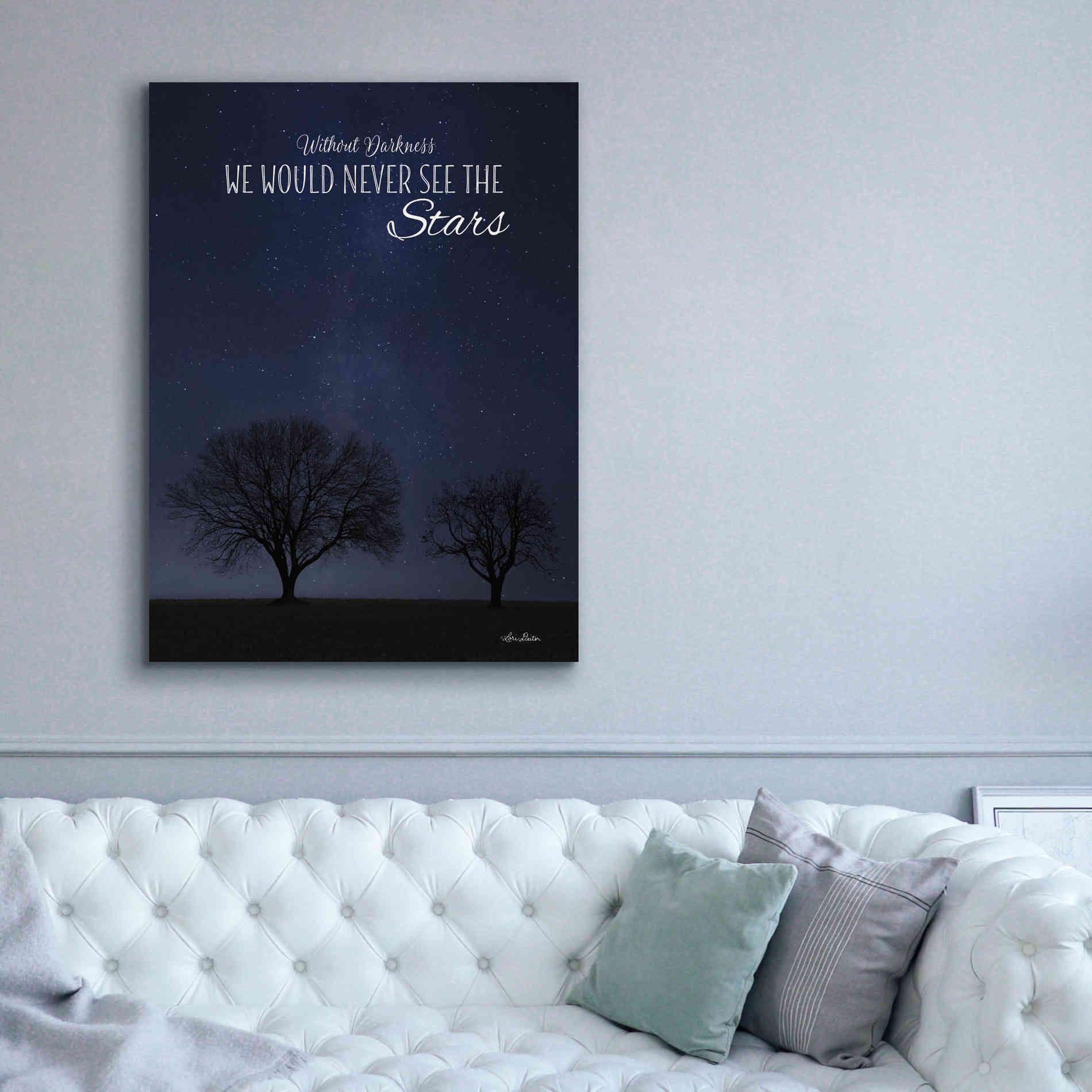 'See the Stars' by Lori Deiter, Canvas Wall Art,40 x 54