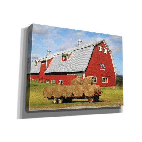 Image of 'Vermont Dairy Farm' by Lori Deiter, Canvas Wall Art