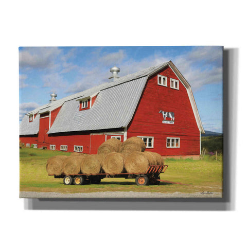 Image of 'Vermont Dairy Farm' by Lori Deiter, Canvas Wall Art