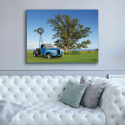Image of 'Country Blue' by Lori Deiter, Canvas Wall Art,54 x 40