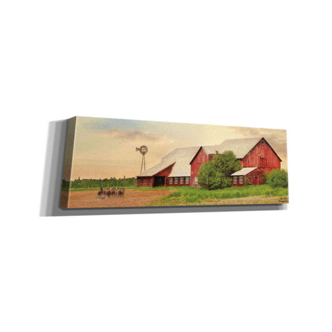 Image of 'Brownsville Farm' by Lori Deiter, Canvas Wall Art